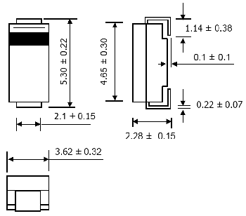    50V / 2.0A / 150   (SMD)     SMB/DO-214AA